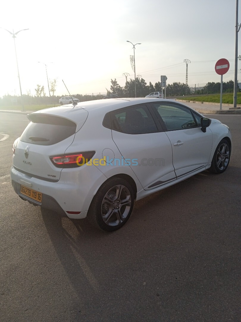 Renault Clio 4 2019 GT Line +