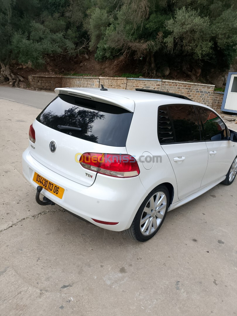 Volkswagen Golf 6 2013 Match