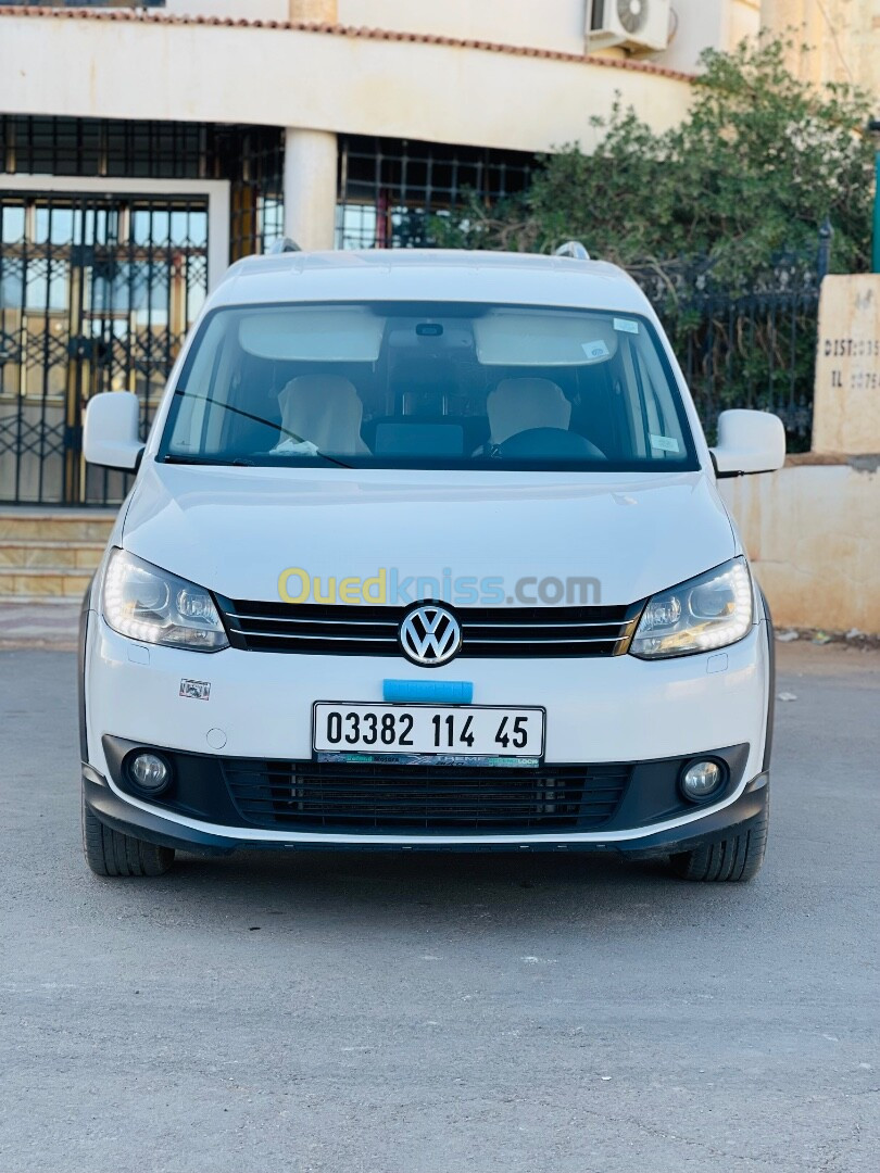 Volkswagen Caddy 2014 CROSS CADDY