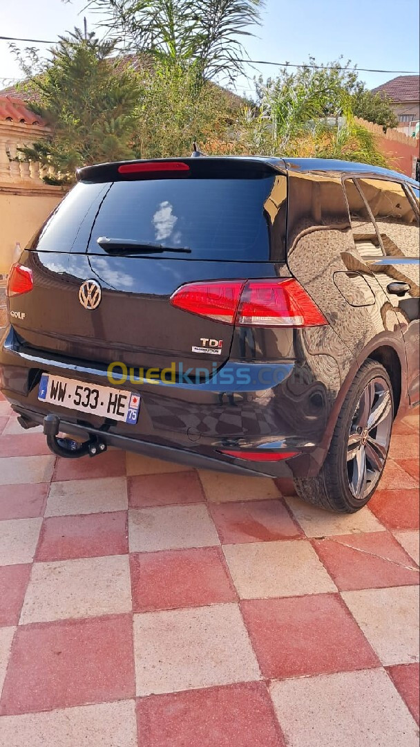 Volkswagen Golf 7 2016 All star