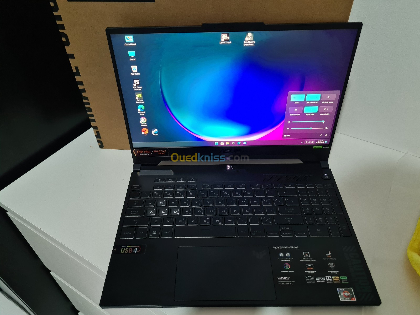 Asus tuf a15 