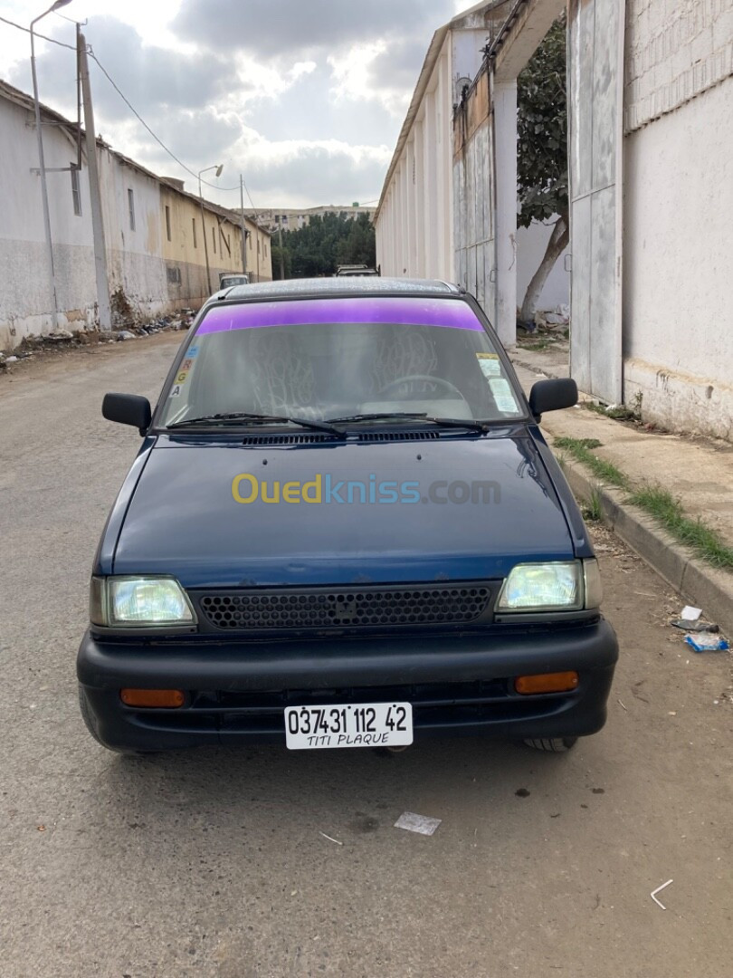 Suzuki Maruti 800 2012 Maruti