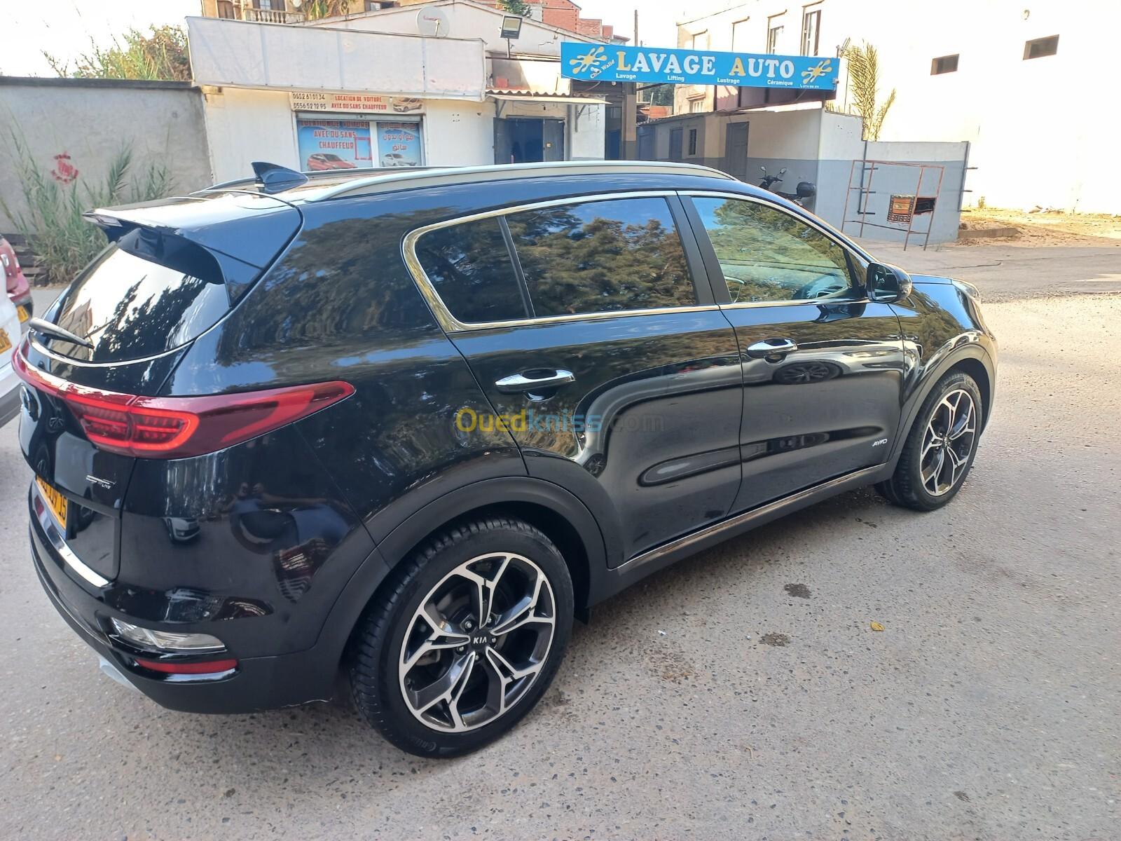 Kia Sportage restylé 2019 GT-Line