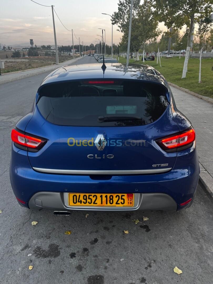 Renault Clio 4 2018 GT Line +