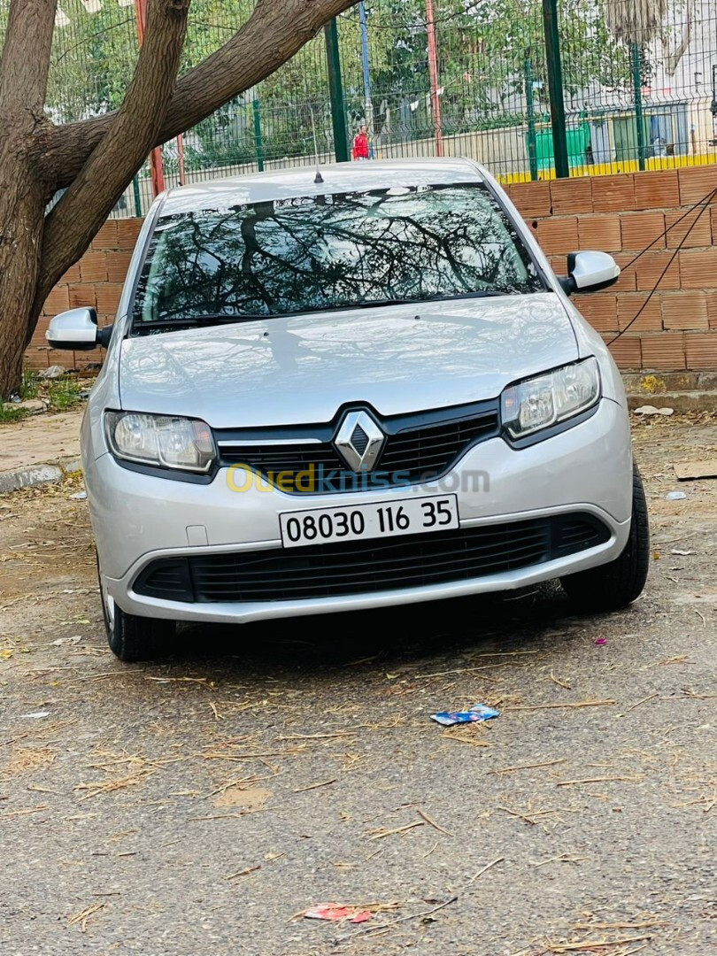 Renault Symbol 2016 Symbol