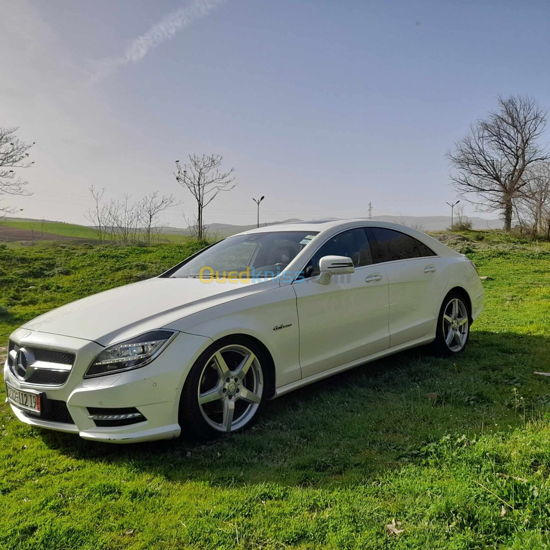 Mercedes CLS 2012 CLS