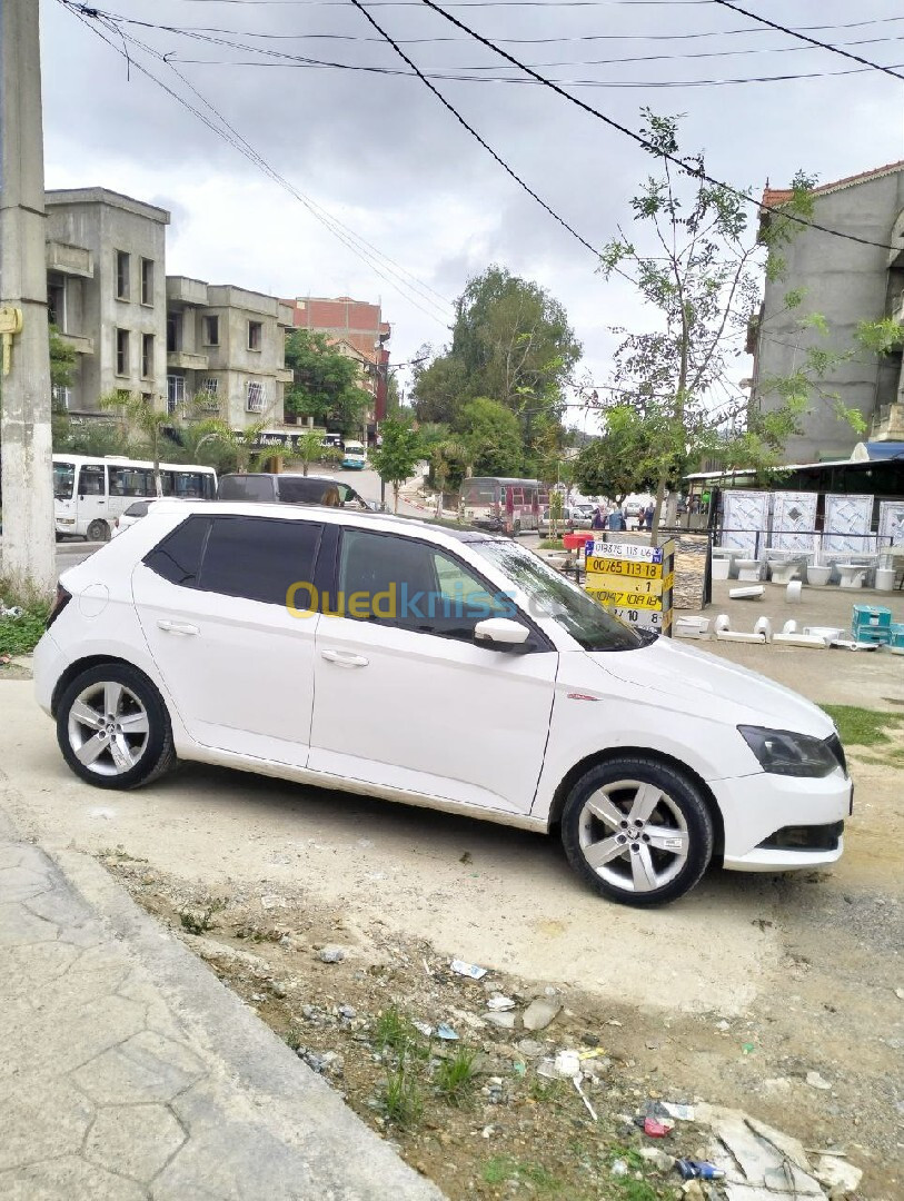 Skoda Fabia 2015 Fresh