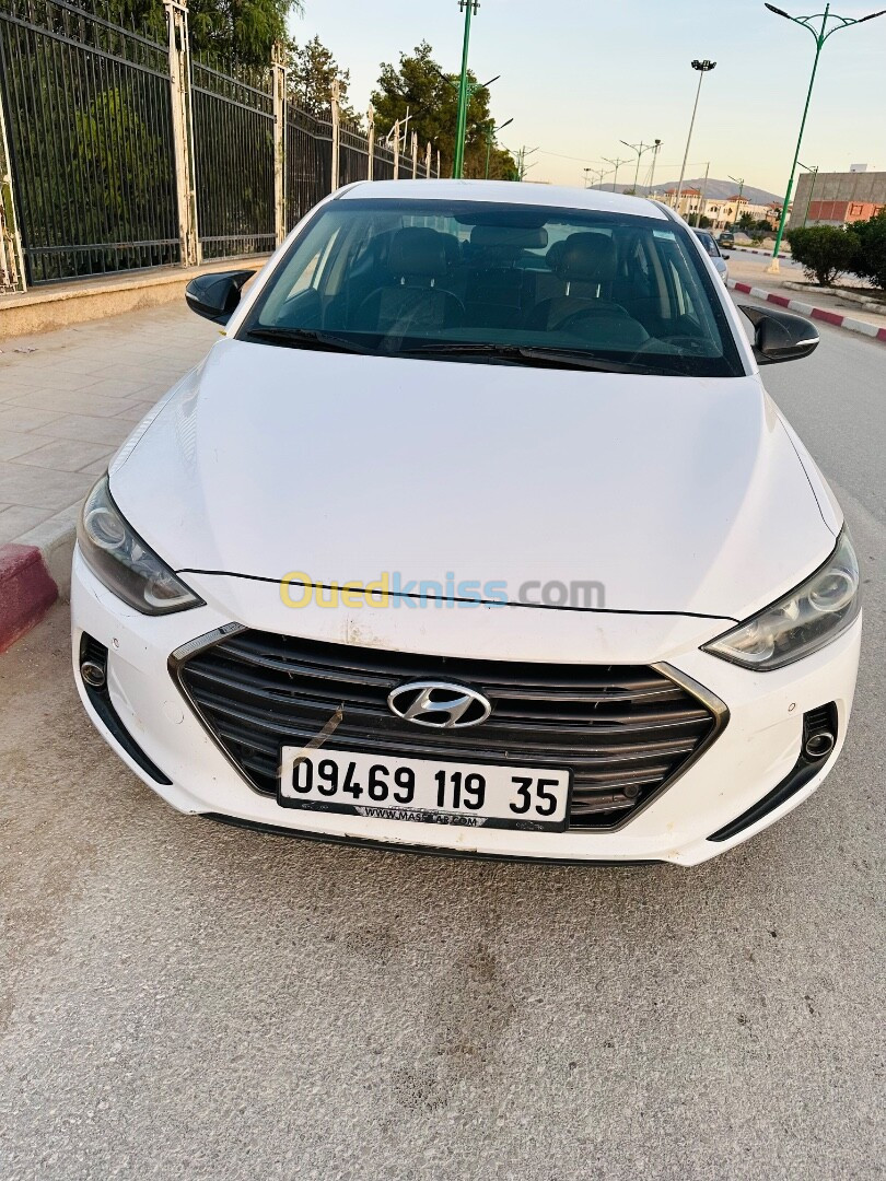 Hyundai Elantra 2019 GLS