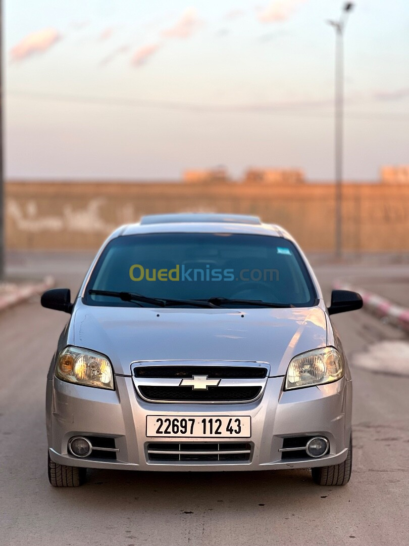 Chevrolet Aveo 5 portes 2012 Aveo 5 portes