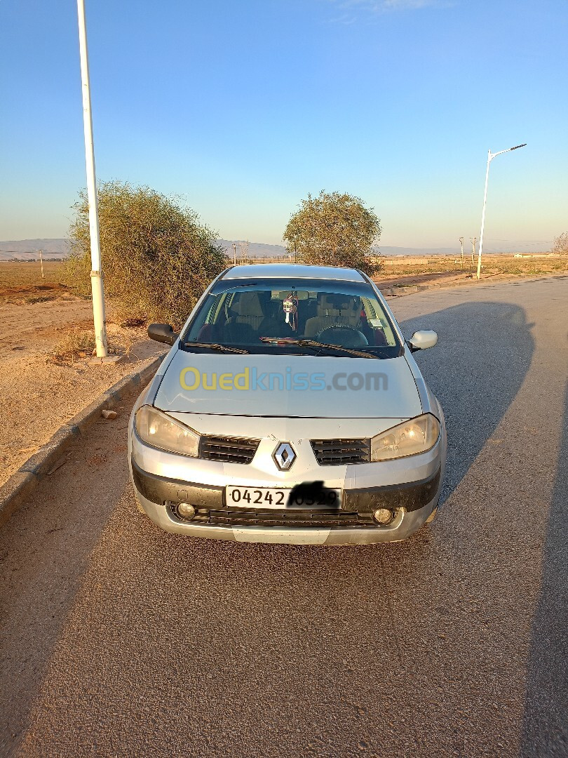 Renault Megane 2 2003 Expression