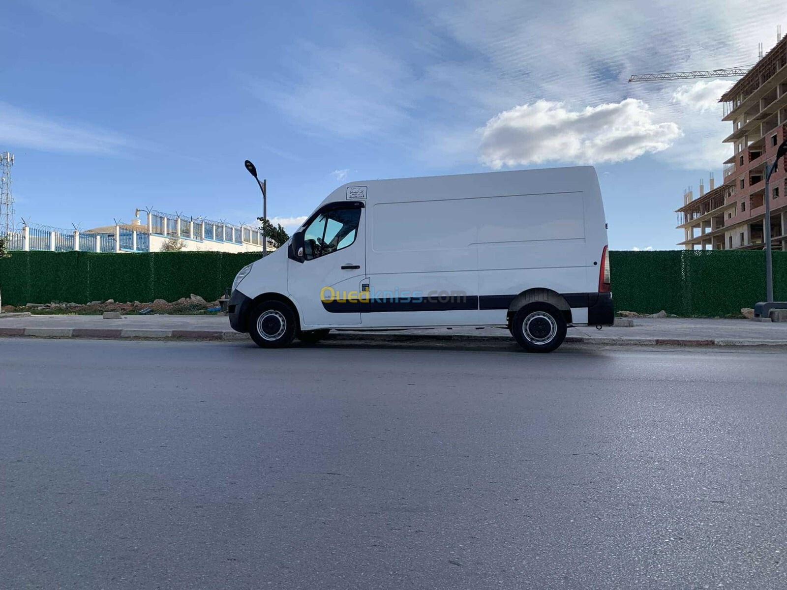 Renault Master 2 panneaux 2012