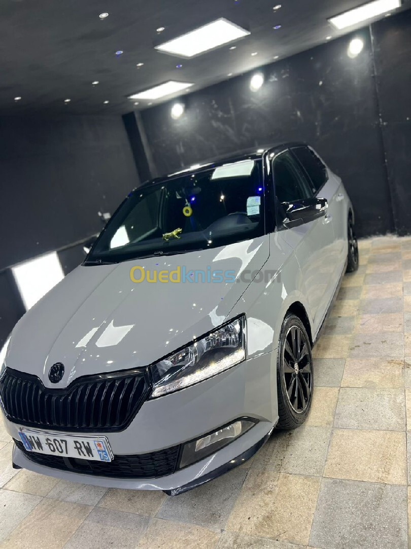 Skoda Fabia 2021 Monte Carlo