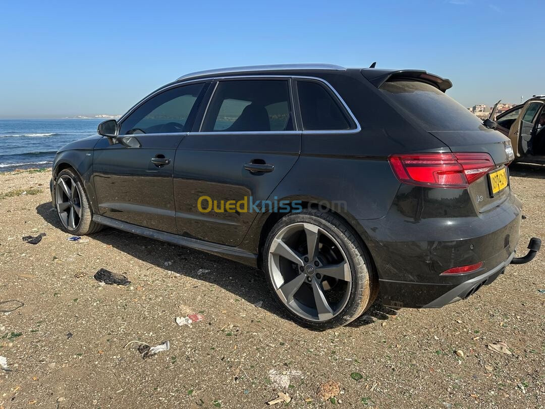 Audi A3 2019 S Line