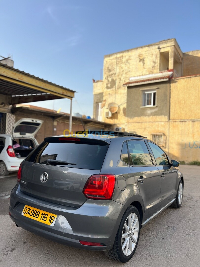 Volkswagen Polo 2016 La carat