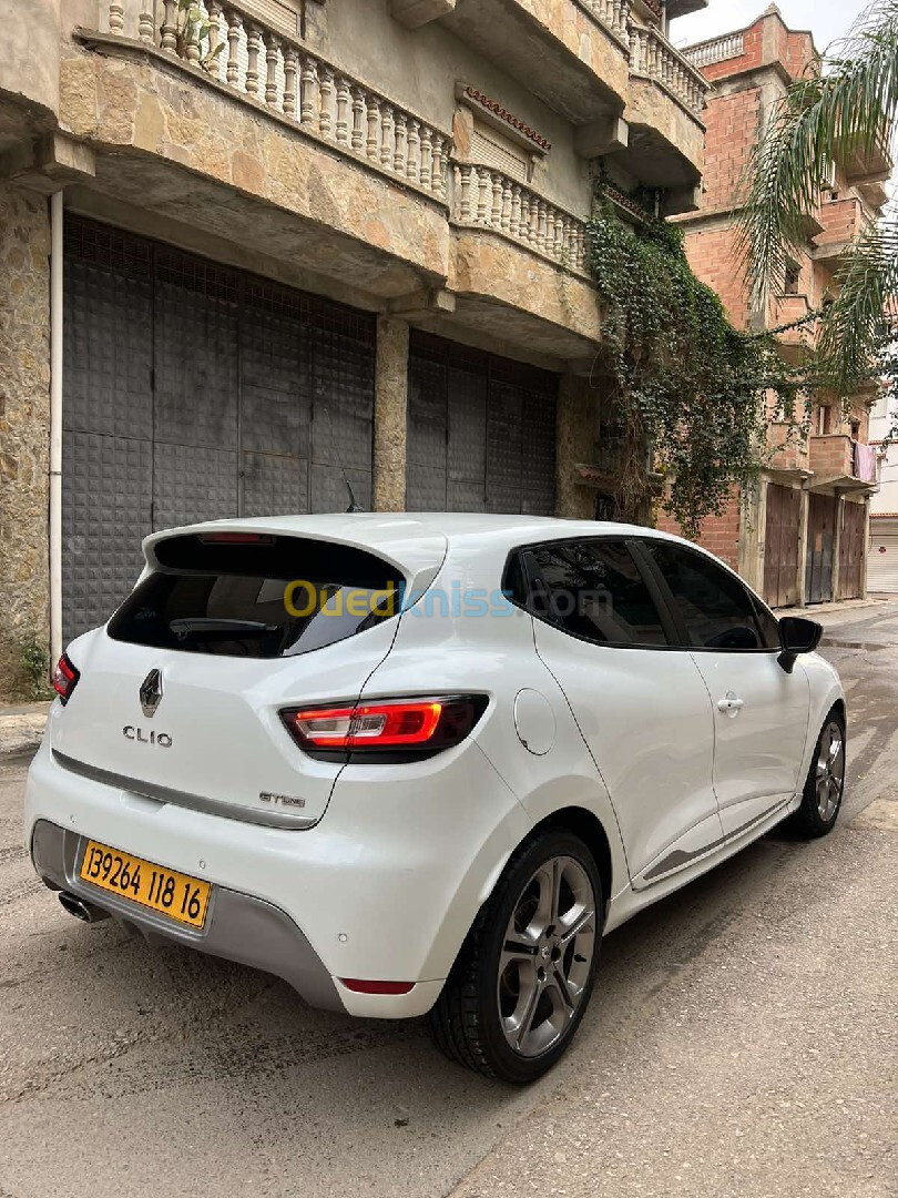 Renault Clio 4 2018 GT Line +