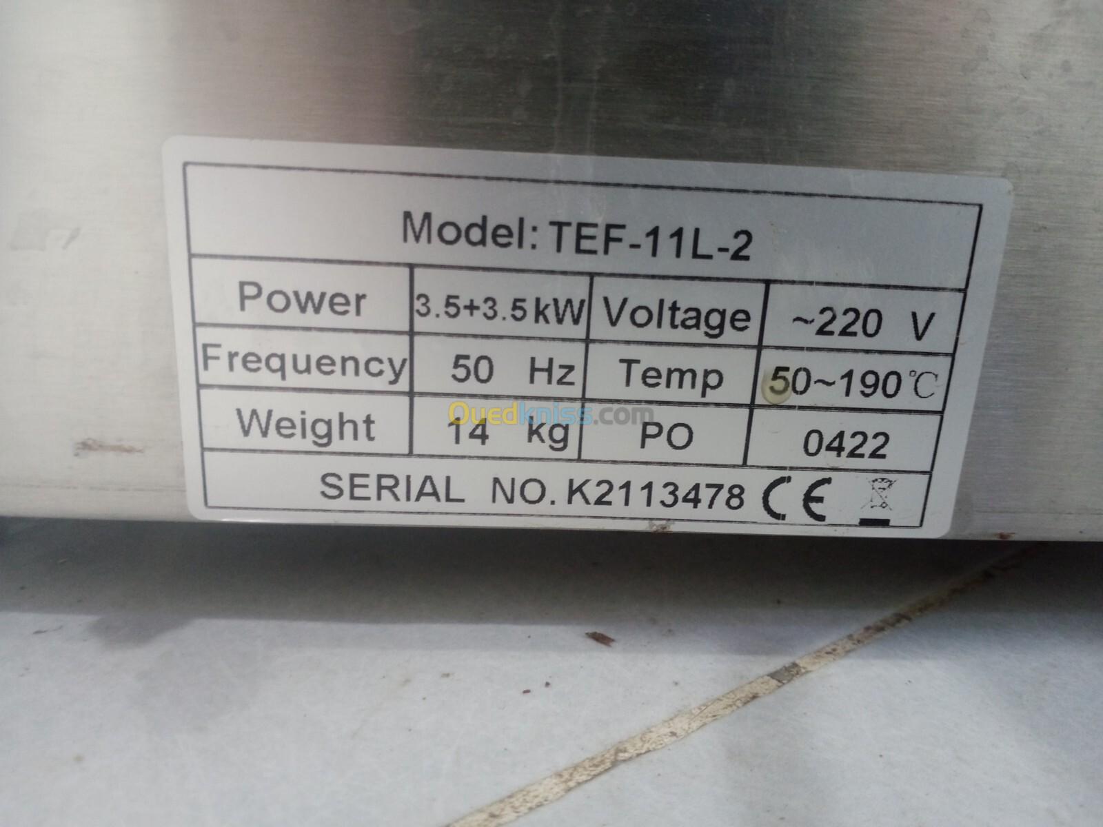 Friteuse électrique 