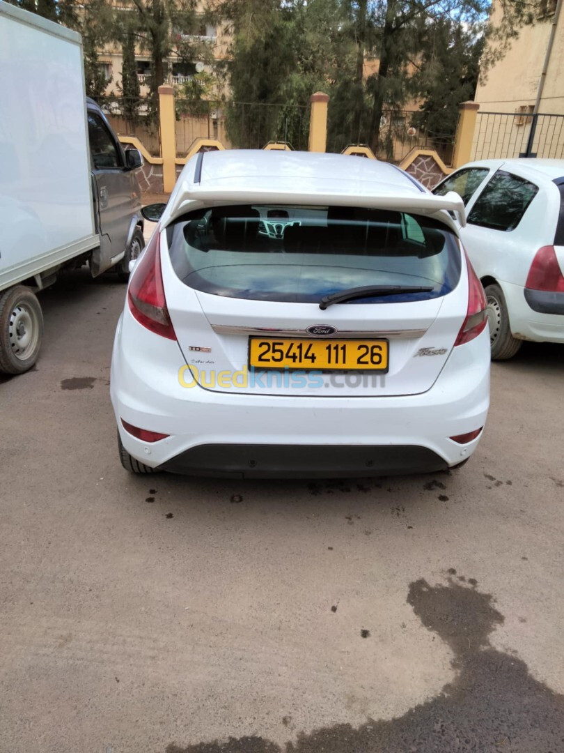 Ford Fiesta 2011 Titanium Sport pack