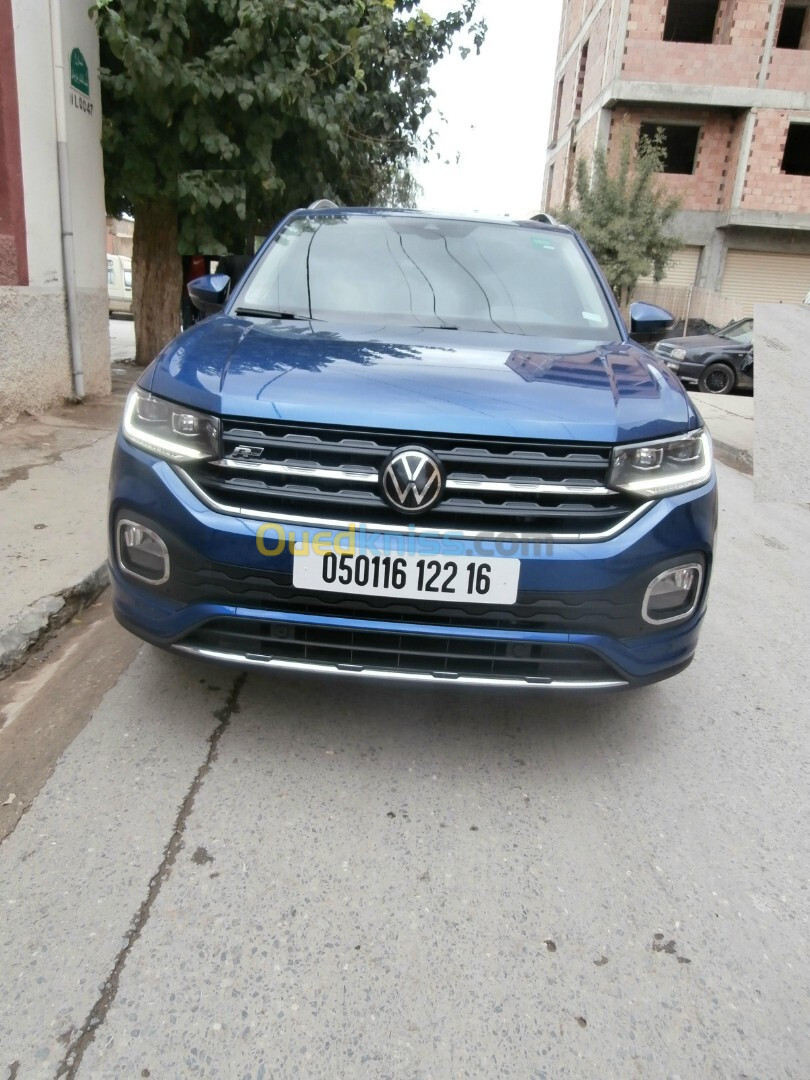 Volkswagen T-CROSS 2022 R_line