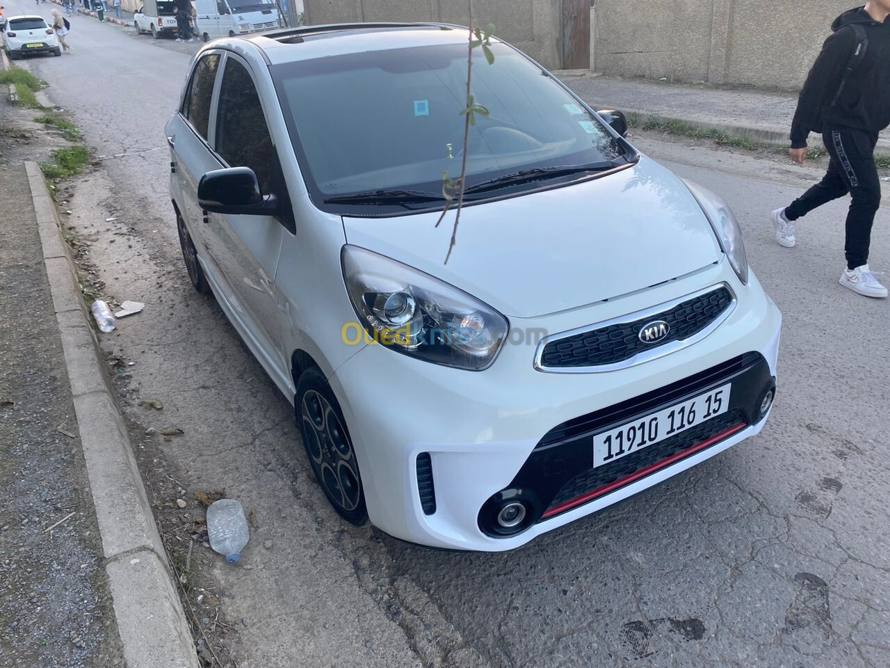 Kia Picanto 2016 Safety