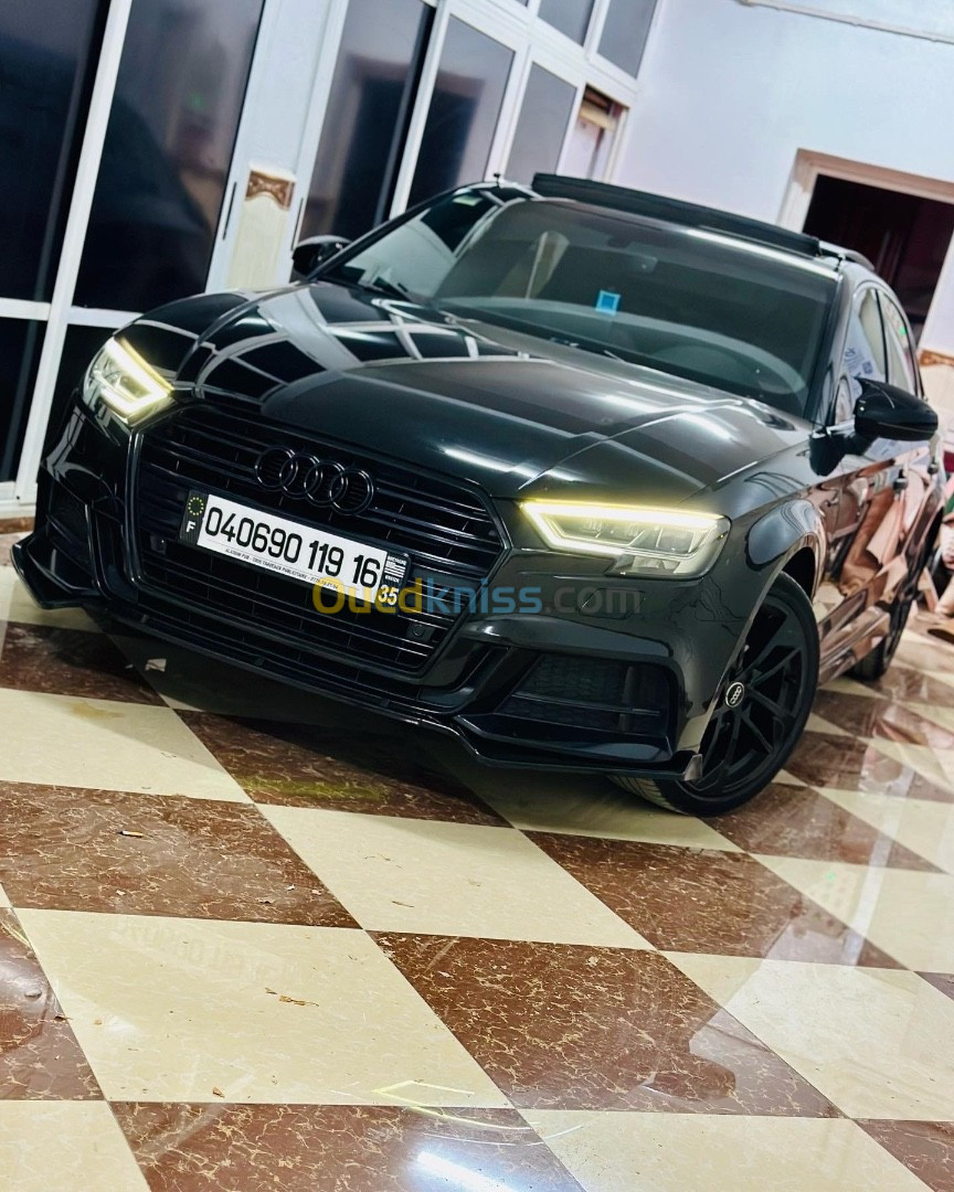 Audi A3 2019 Sline