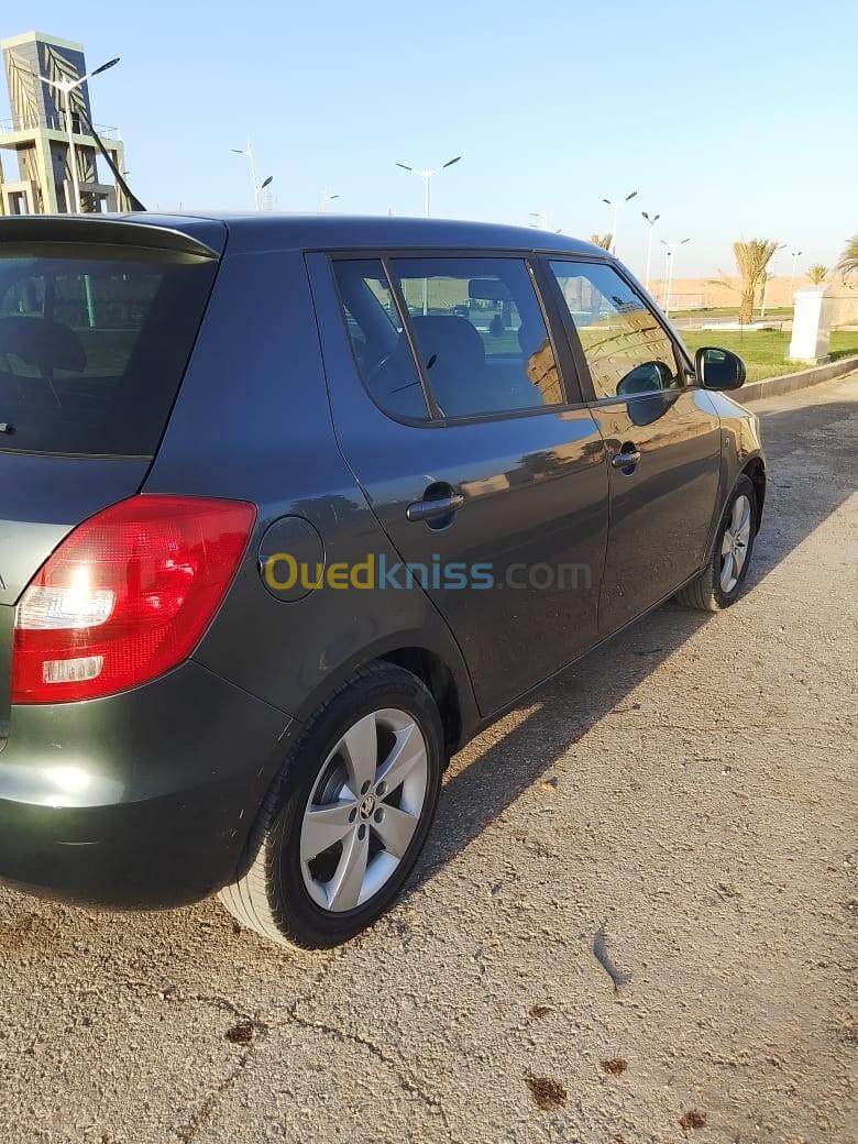 Skoda Fabia 2015 