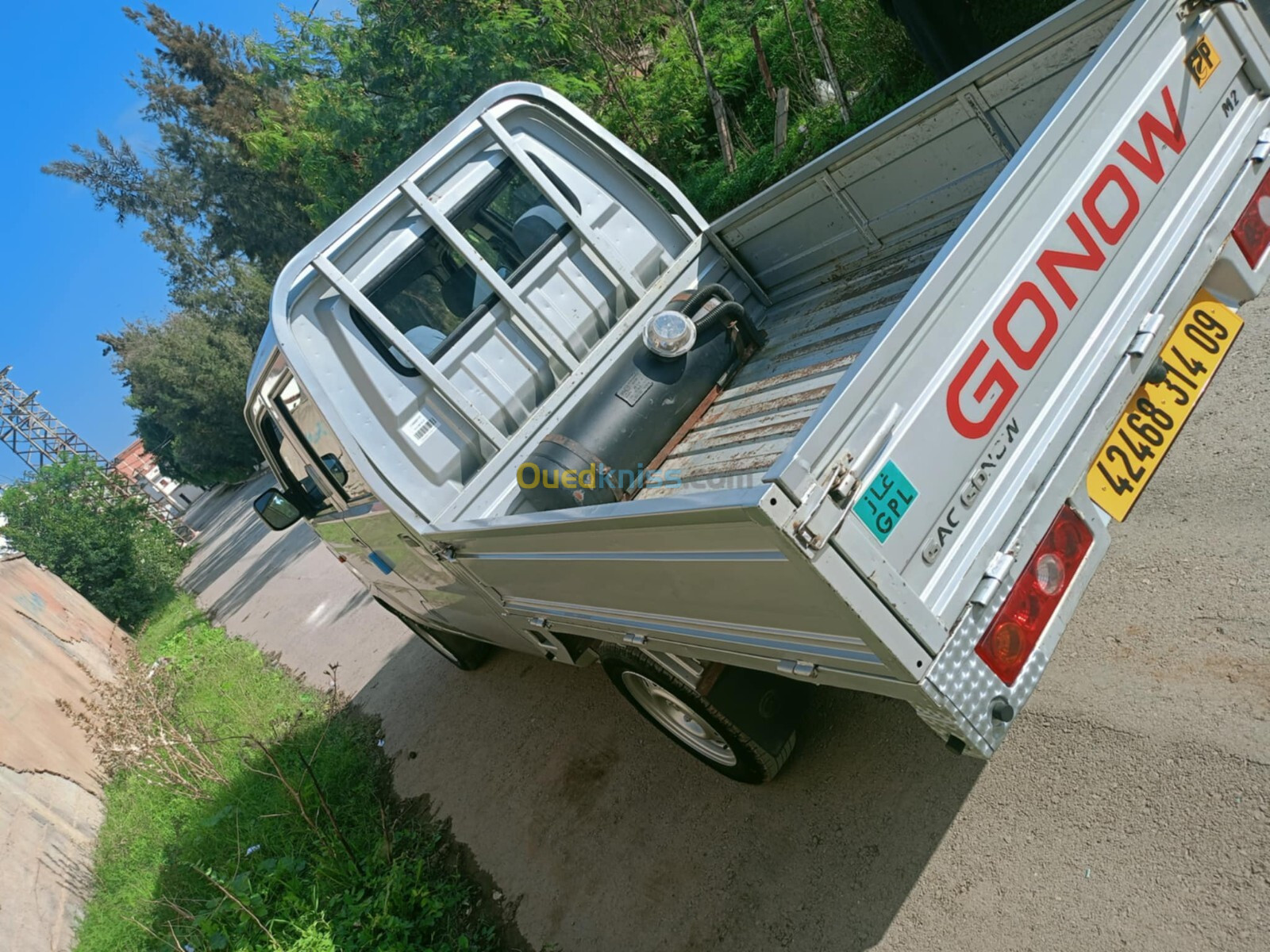 Gonow Mini Truck Double Cabine 2014 Mini Truck Double Cabine