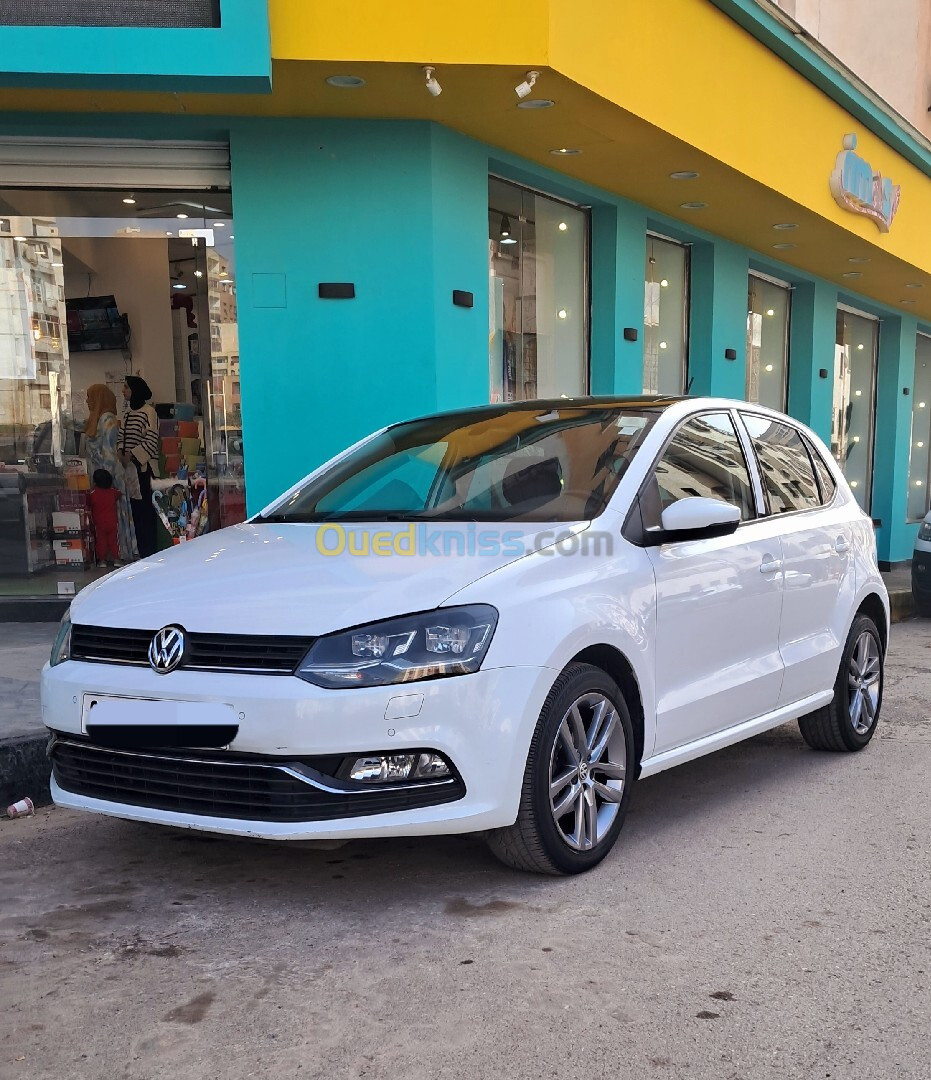 Volkswagen Polo 2016 Carat plus