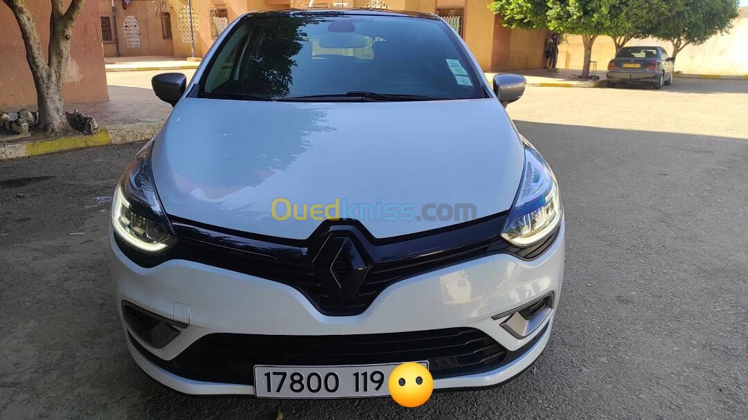 Renault Clio 4 2019 GT Line +