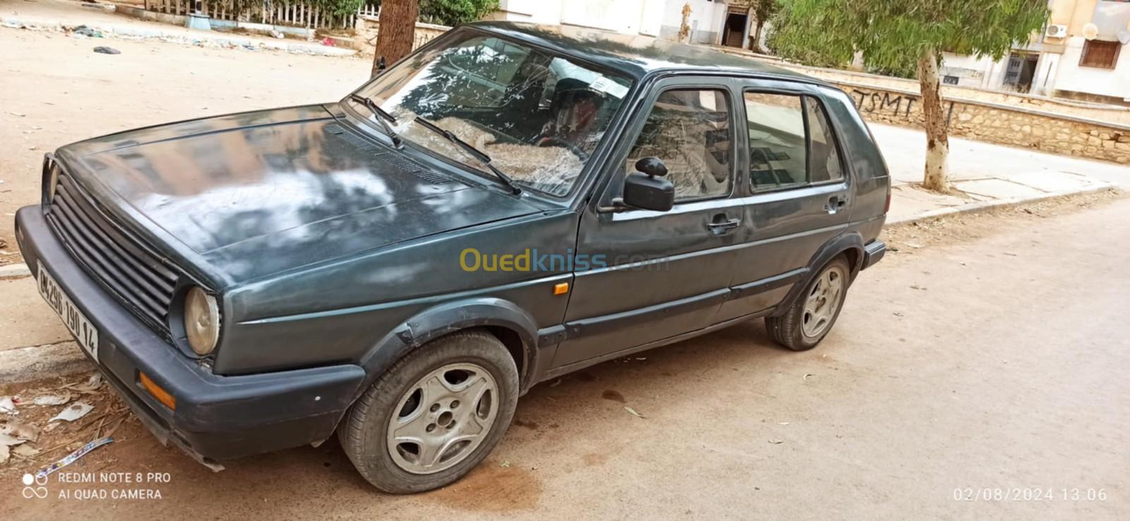 Volkswagen Golf 2 1990 Golf 2