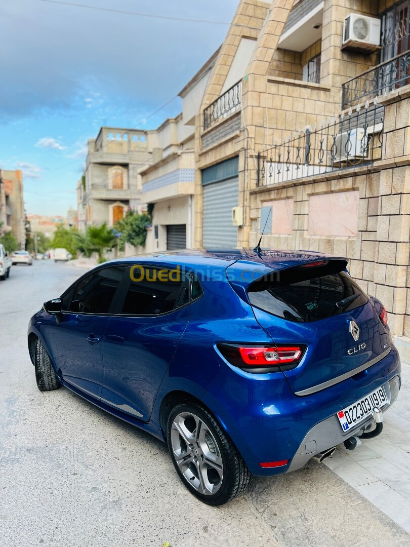 Renault Clio 4 2019 GT Line +