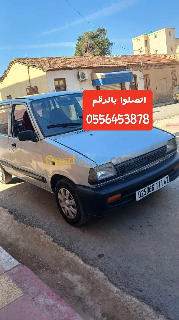 Suzuki Maruti 800 2011 Maruti 800