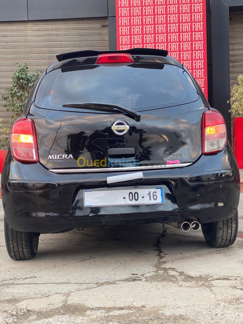 Nissan Micra 2013 La tout