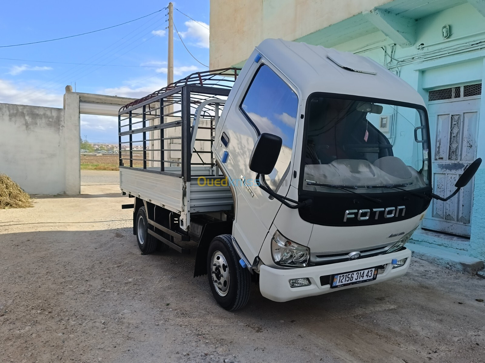 FOTON 1036 2014