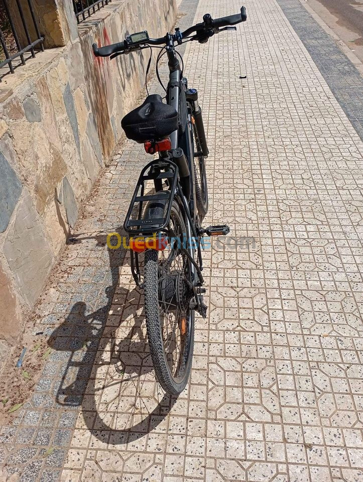 Vélo tout chemin électrique cadre haut- Riverside 520 E avec chargeur