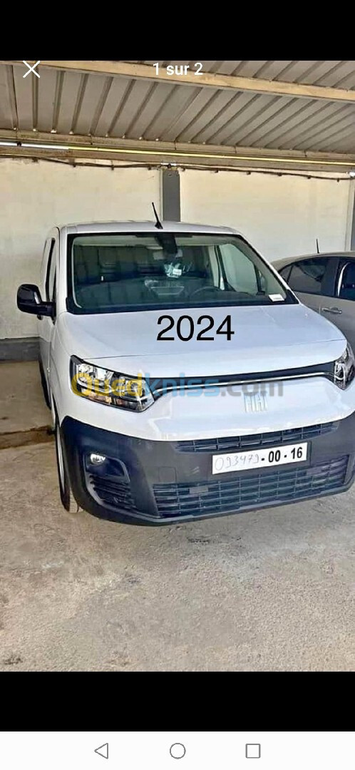 Fiat Doblo 2024 Tout option