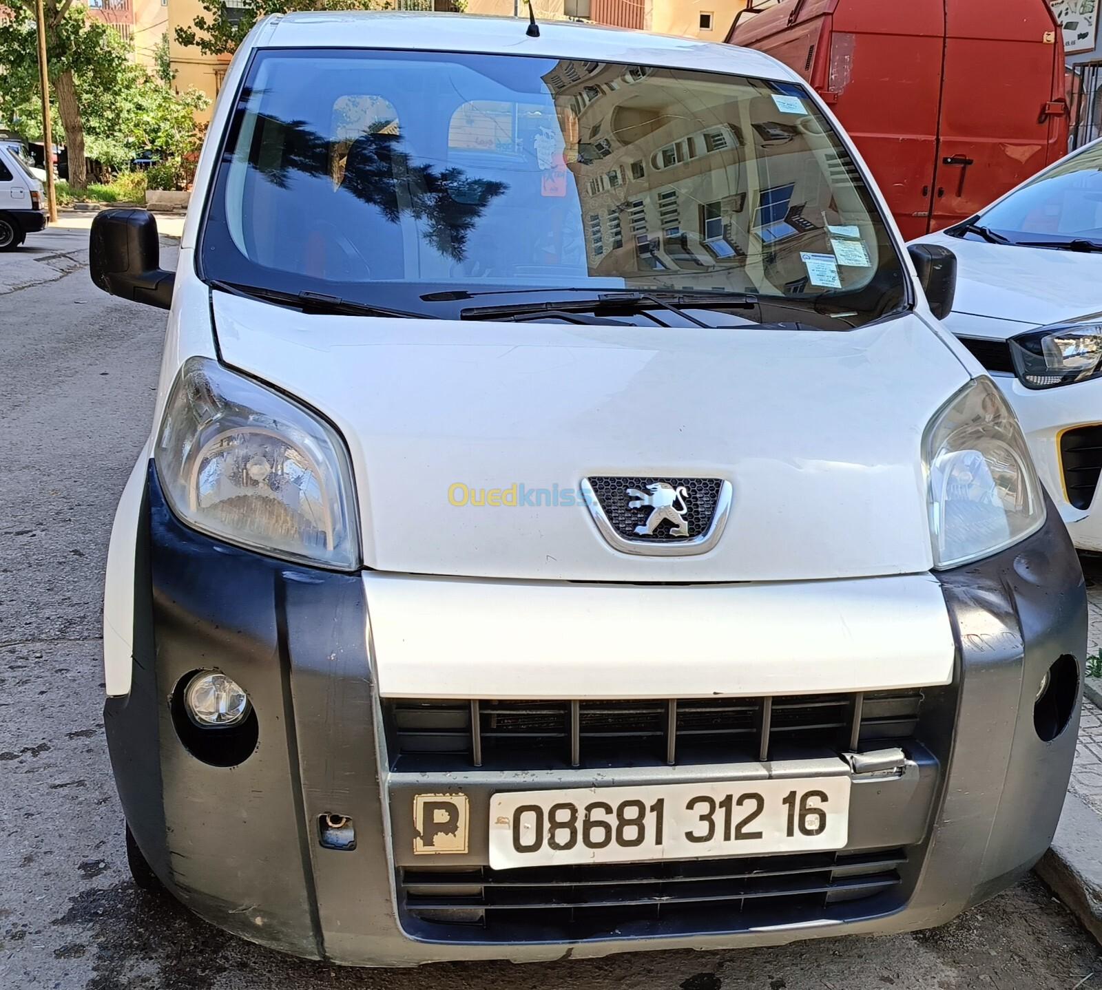 Peugeot Bipper 2012 Bipper