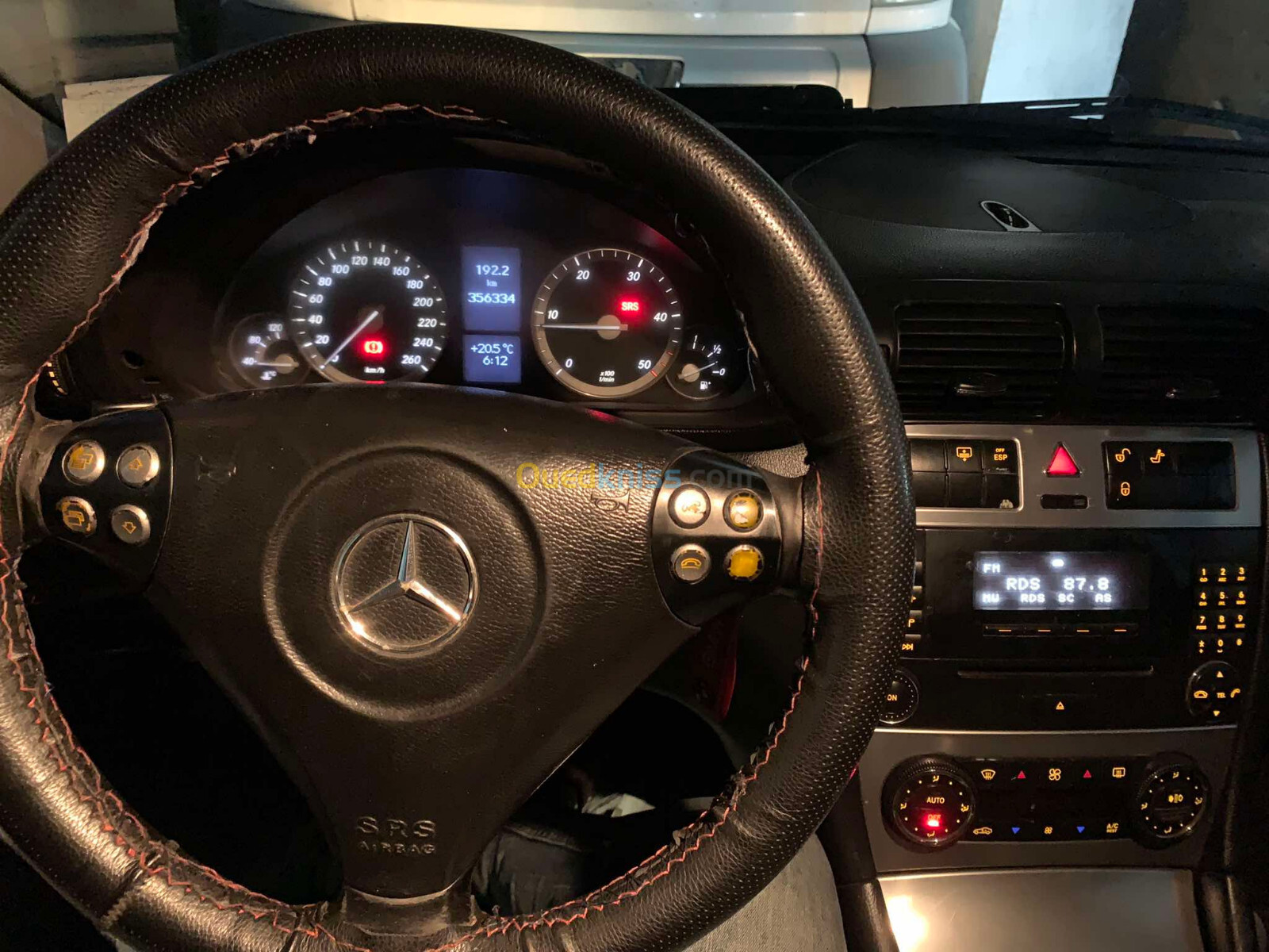 Mercedes Classe C 2005 c220