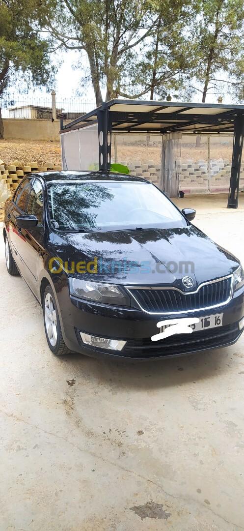 Skoda Rapid 2015 Rapid