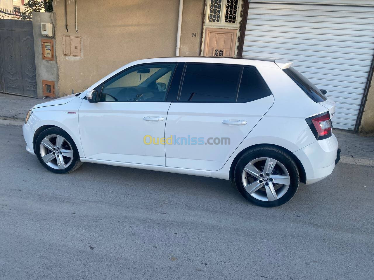 Skoda Fabia 2015 Fresh