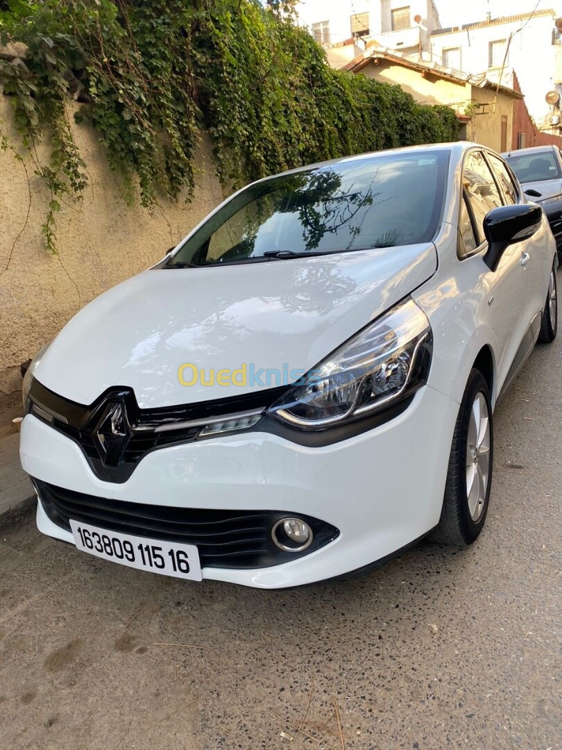 Renault Clio 4 2015 Limited