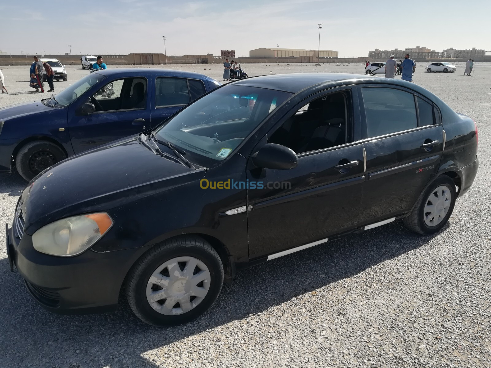 Hyundai اكسنت 2008 اربي