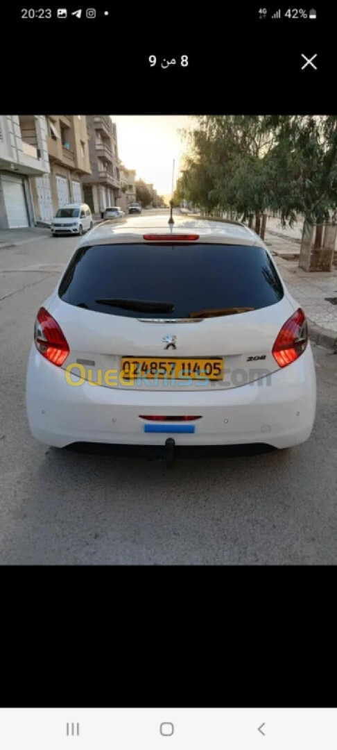 Peugeot 208 2014 Allure