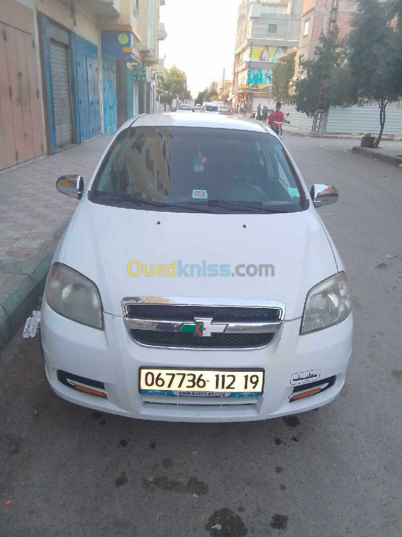 Chevrolet Aveo 4 portes 2012 Aveo 4 portes