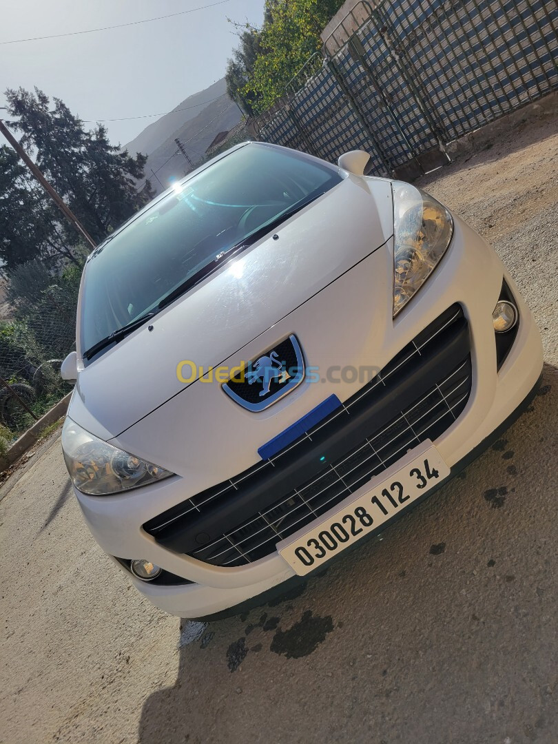 Peugeot 207 2012 Allure