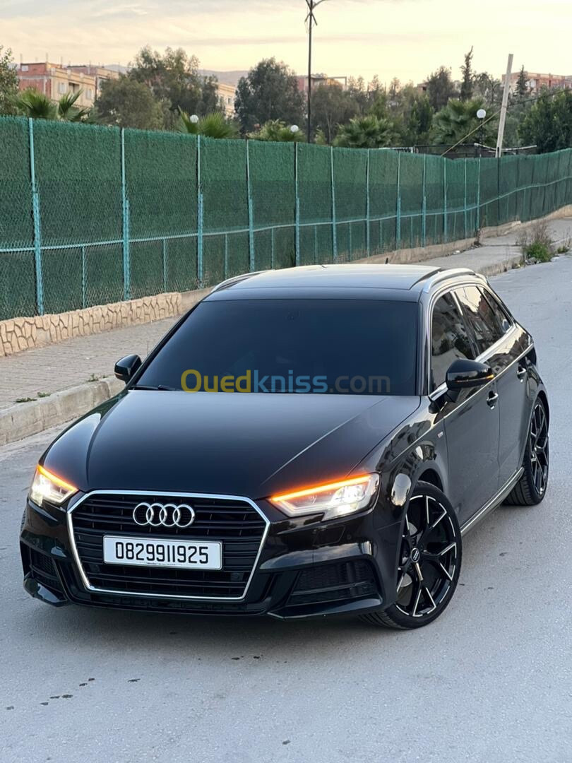 Audi A3 2019 A3