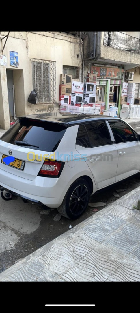 Skoda Fabia 2017 Monte Carlo