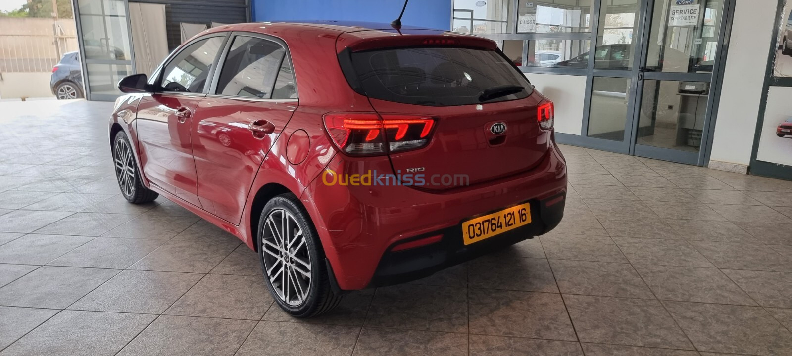 Kia Rio 2021 Ex Black Package