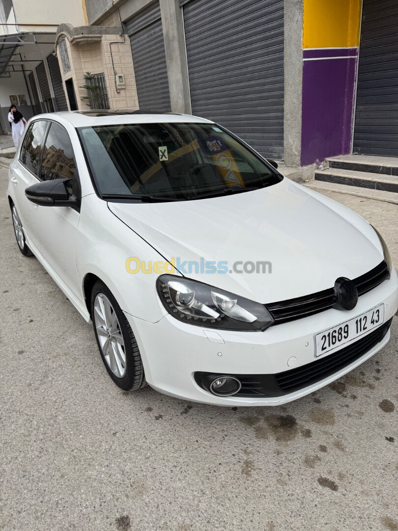 Volkswagen Golf 6 2012 Match