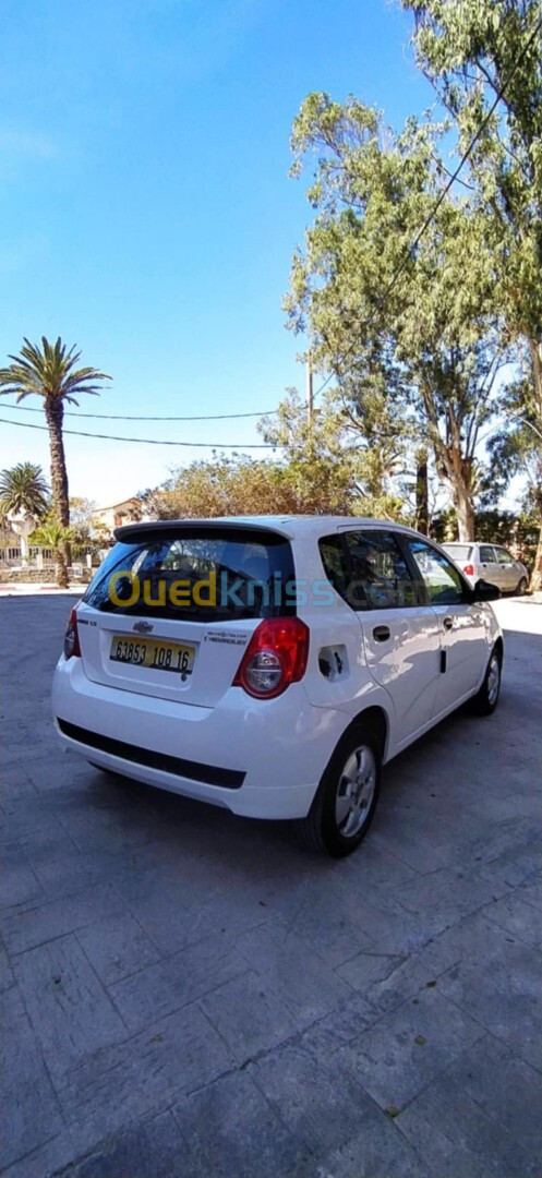 Chevrolet Aveo 4 portes 2008 Exclusive