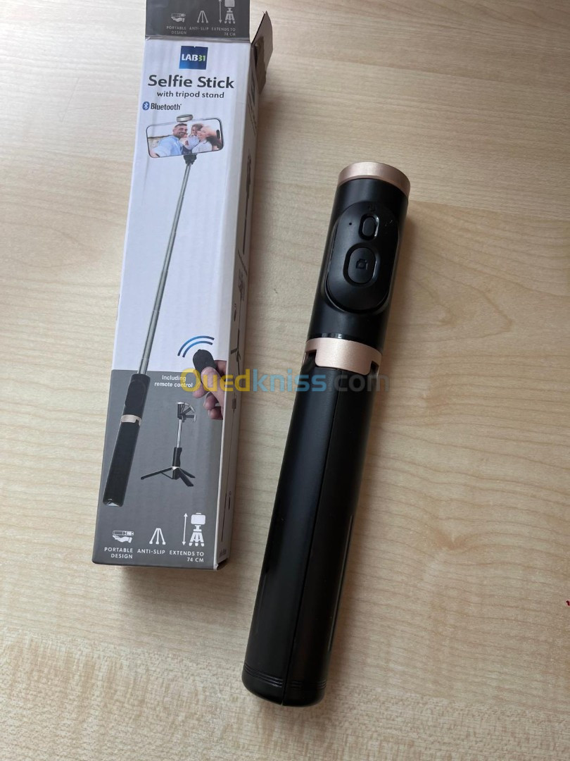 selfie stick TELEPHONE ACCESSOIRE TRIPOD TRIPIER SELFIE STICK 360 DE FRANCE